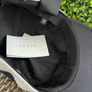 New Gucci with GUCCI Name Baseball Hat size L Gucci | Accessories | New Gucci With Gucci Name Baseball Hat  main image 4